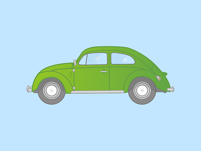 Volkswagen Beetle beetle car illustration volkswagen