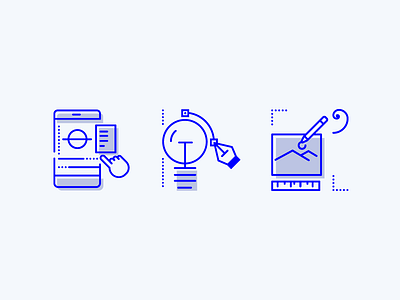 Services icons branding icons line icons logo may1reboot services ui design web design