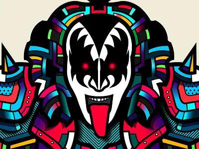 Gene Simmons genesimmons kiss