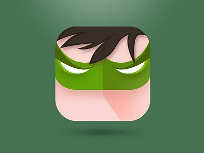 Green Lantern green lantern icon ios9