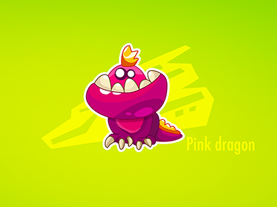 dragon pink dragon love pink