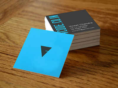 VCODE Designs Business Card branding design