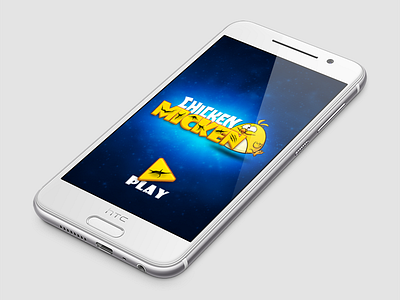 Chicken Micken home screen free mobile game chicken chicken micken free android game funny mobile game home screen mobile game mobile game logo mobile game ui