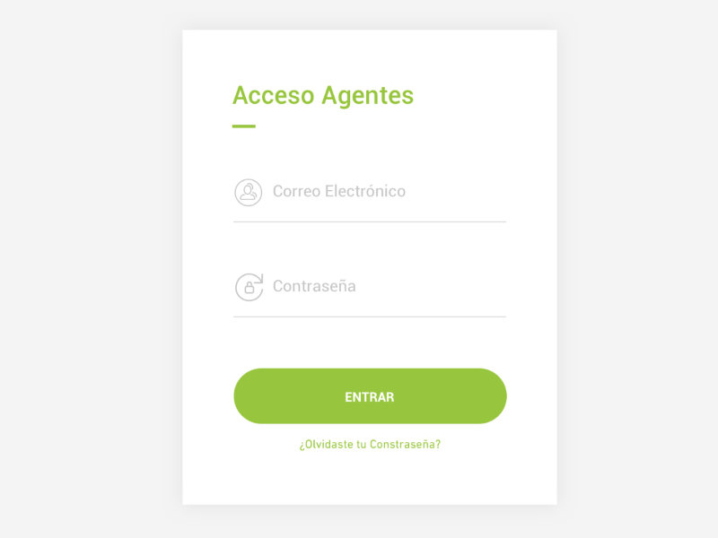 Login Admin - Plusval 2.0 design login made with invision material ui ux