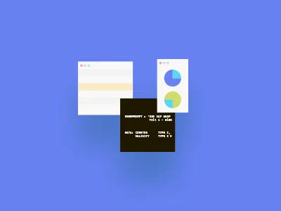 Little Windows code mini minimal square window