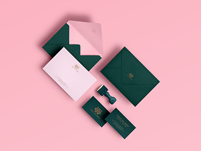 Carolina Wong branding design logo stationery