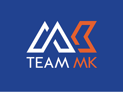 Team MK Cycling Club - a logo concept brand club cycle cycling identity keynes logo milton mk race road team