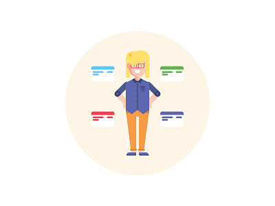 Retail Connect Icon grocery icon retail connect shopping woman