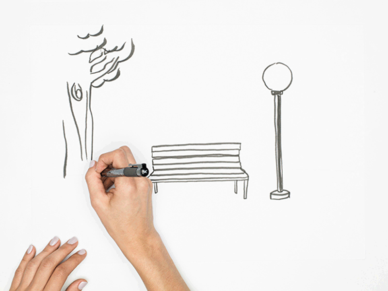 Drawing II | BCC 7 Bilhões 7 bilhoes animation bcc drawing illustration music stoop motion traditional art