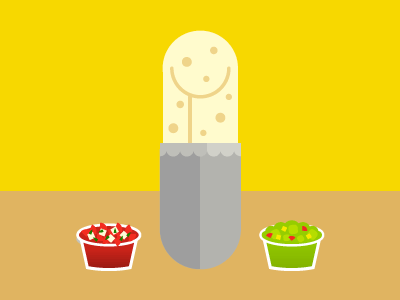 Burrito food