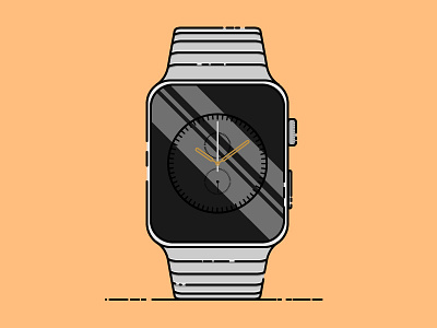 Apple Watch apple illustration illustrator watch