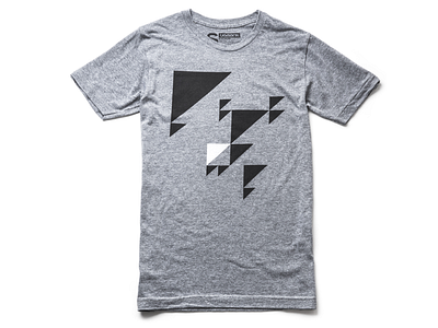 Migration apparel clothing geometric migration minimal t shirt tees triangles tshirt ugmonk