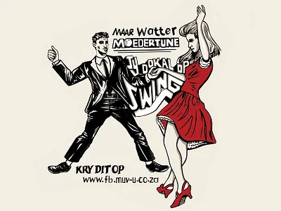 Muv U afrikaans drawing illustration music muv u