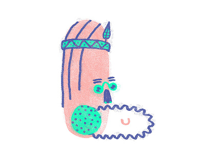L / 36daysoftype 36daysoftype illustration l type typography