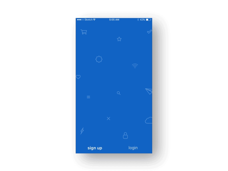 Daily UI | Day 1 dailyui framerjs ui ux
