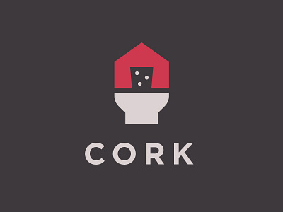 Cork Property Management v2 bottle brand cork house identity logo management property wine