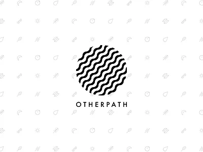 Otherpath Logo adventure brand branding icon logo mark otherpath outdoor