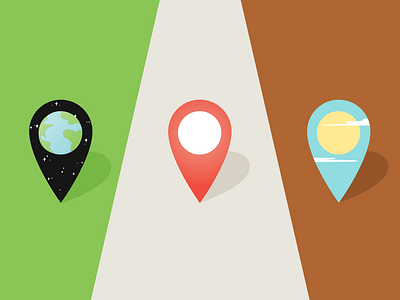 Location Icon gps icon illustration location vector