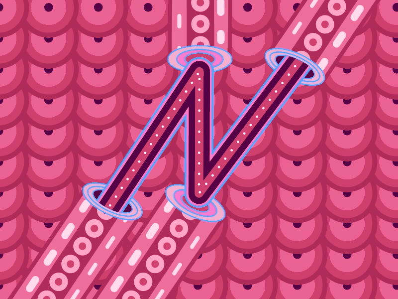 N is for Neurone 36days n 36daysoftype