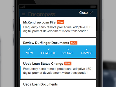 Tasks enterprise mobile tasks ux