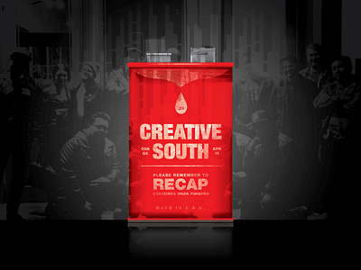 CS16 RECAP creativesouth cs16 illustration