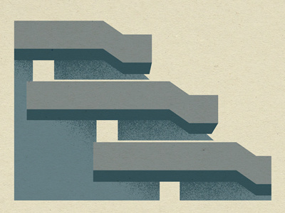 Brutalist Architectural study architecture brutalism illustration