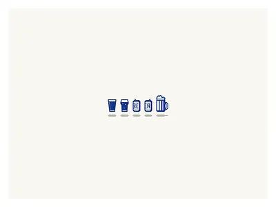 Lite Flight beer can beer glass beer icon beer mug can icons lite lite beer mug tiny icons vector vector icon