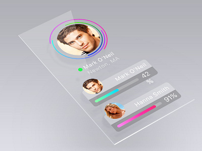 Future UI Concept - 2 future ui ui ux