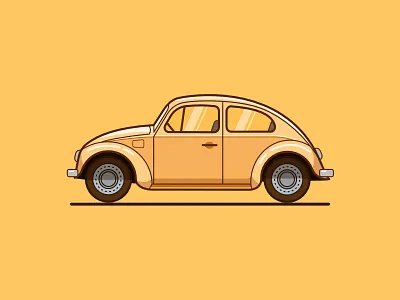 Daily Design #012 old car