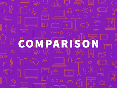 comparison brand icons compare comparison e commerce icons line shopping