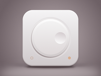 Knob icon sketch