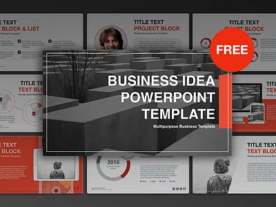 Free PowerPoint template: Business Idea business free freebie freebies ipad marketing powerpoint ppt pptx presentation template theme