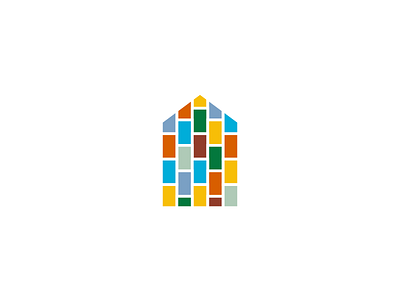 TBC Icon 1 church stained glass window