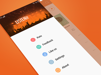 LISTENit app listen music player