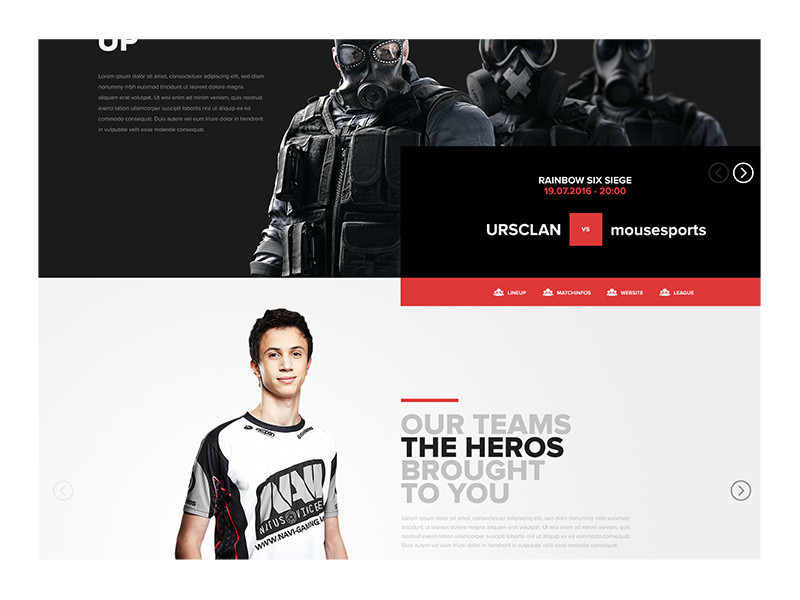 Example of esports
