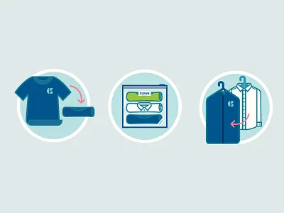 Packing Methods dress shirt packing plastic bag t shirt