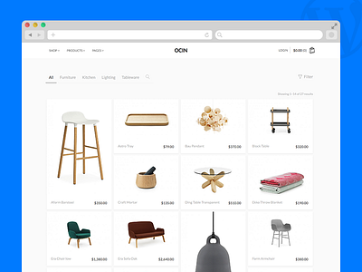 Ocin - WordPress & WooCommerce theme ecommerce retail shop store theme woocommerce wordpress