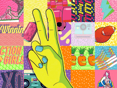 Adidas StellaSport adidas animation awards gifs lofi stellasport tumblr webbys