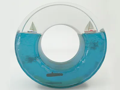 36 days of type O 3d c4d cinema4d motion graphics o type typography