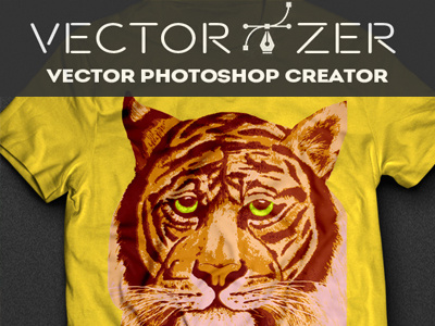 Vectorizer Vector Art Photoshop Action photo to vector vector art vector magic vector photoshop vectorizer