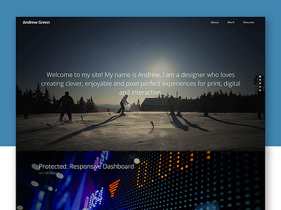 Web Preview art direction design portfolio ui ux web wordpress