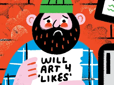 Creative Pep Talk - 084 Don't Undersell Yourself commercial art creative pep talk entrepreneur homeless