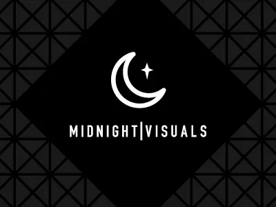 M|V branding logo pattern