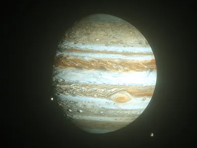 THE KING 3d cinema4d design jupiter king octane planet solar system