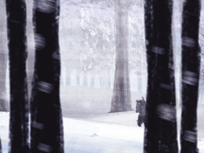 White as snow animation cold frame by frame gif horse photoshop silentiger sneaky snow winter