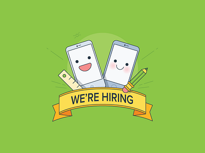 Join Us chartboost design hiring illustrator job mobile startup visual