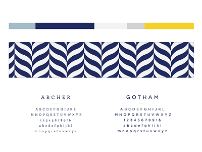 The Sitting Room | Details brand guide branding color pattern typography