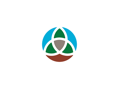 TBC Icon 2 church earth forest sky trinity
