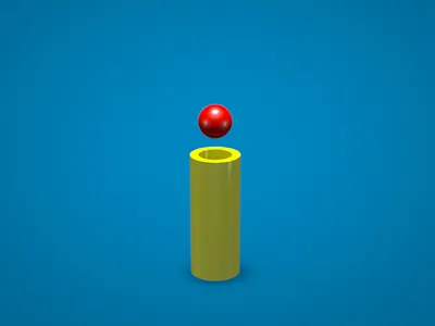 36 Days of type I 3d illustration typography