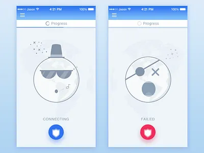 Vpn connect interface connect earth interface ui vpn